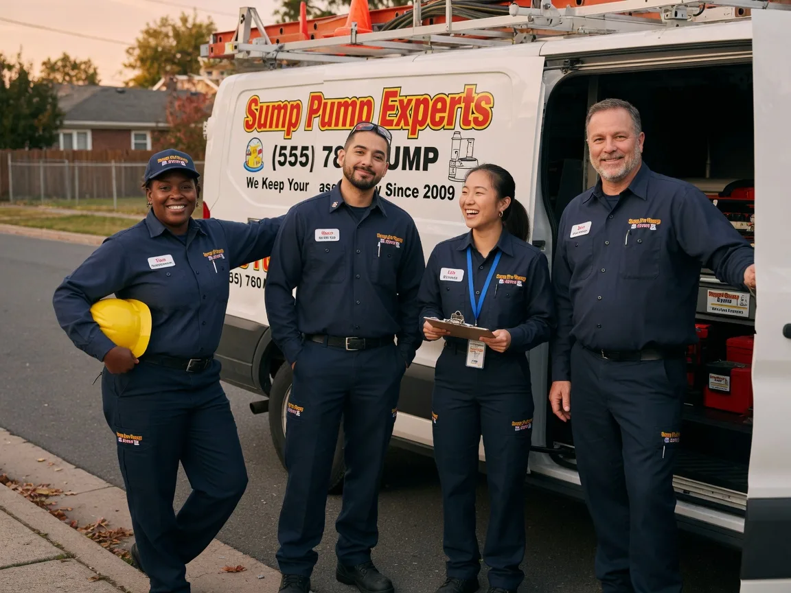 Sump Pump Repair company in Louisville, OH